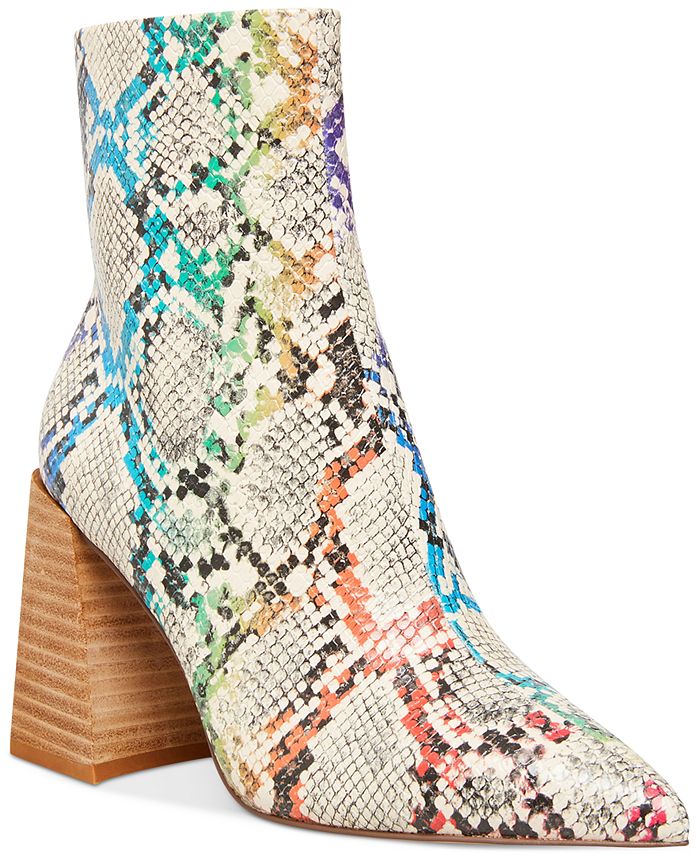 Steve Madden Women s Envied Block Heel Booties Macy s