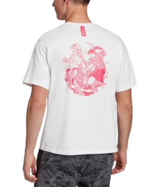 adidas Captain Tsubasa Graphic Soccer T-Shirt