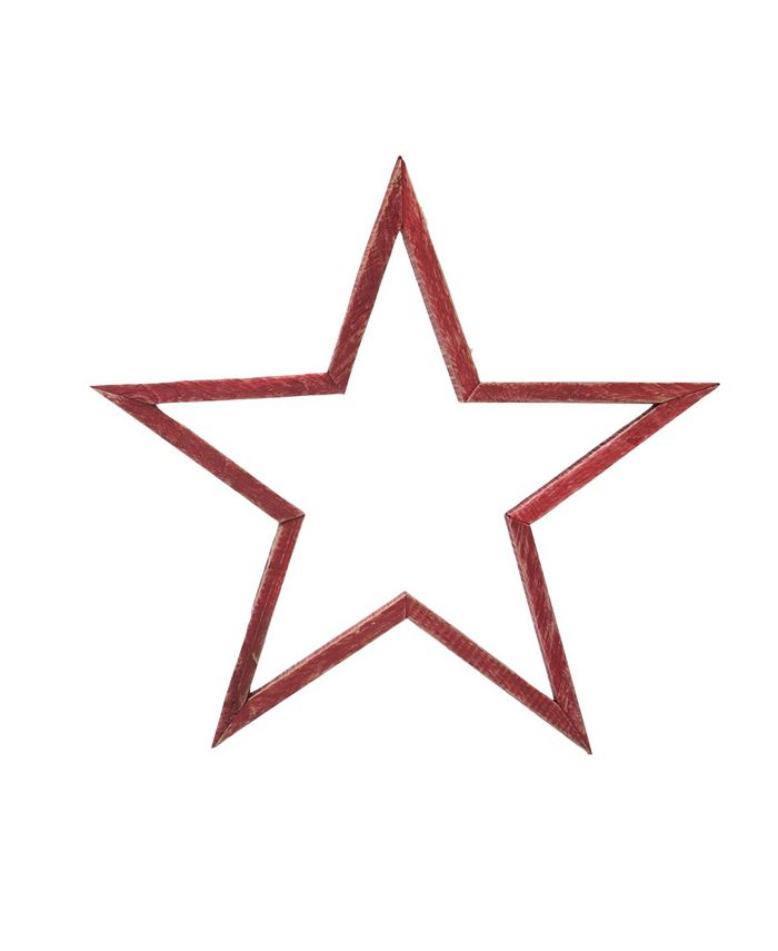 CREATIVE COOP INC 15.75" Wood Star Macy's