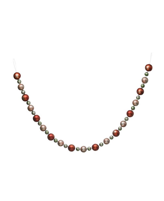 CREATIVE COOP INC 72" Foam Bead Garland Macy's