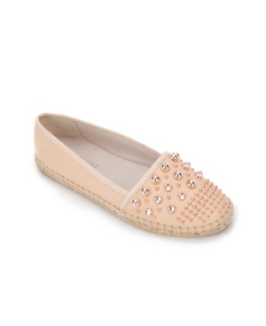 image of Kenneth Cole New York Women-s Brigid Stud Espadrille Flats Women-s Shoes