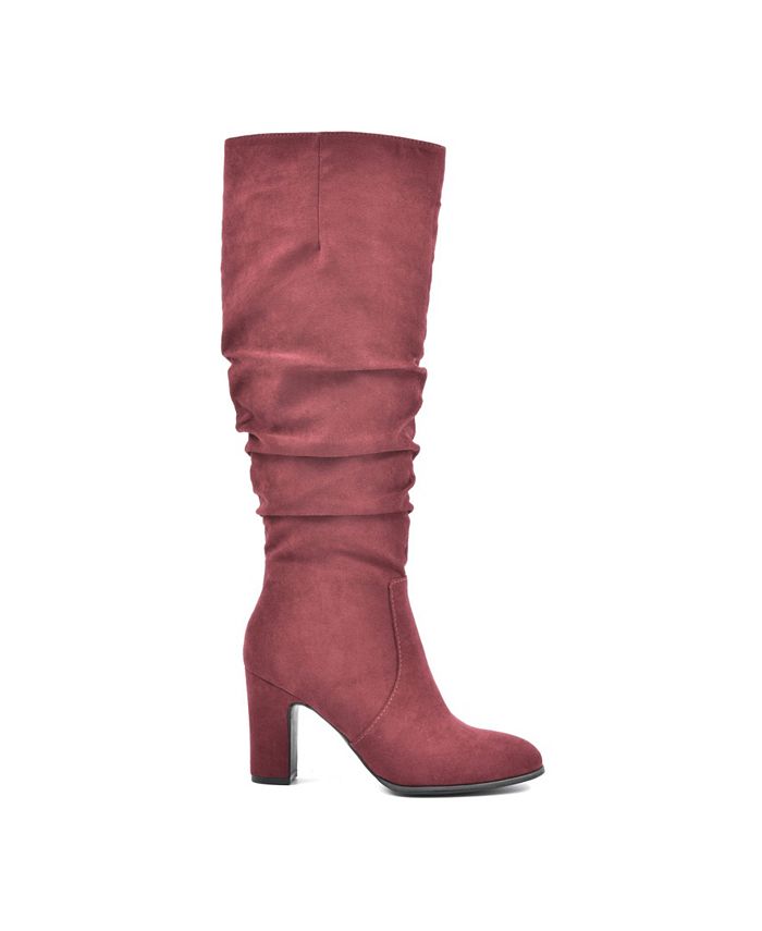 rialto cahoon buckle dress boots