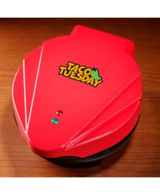 Nostalgia Taco Tuesday TTTB1RD Baked Tortilla Bowl Maker