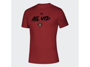adidas Men's Atlanta United Fc Wordmark Goals T-Shirt