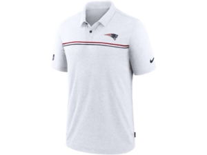 Nike New England Patriots Men's Dri-Fit Short Sleeve Polo