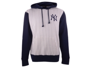 '47 Brand New York Yankees Men's Pinstripe Hoodie