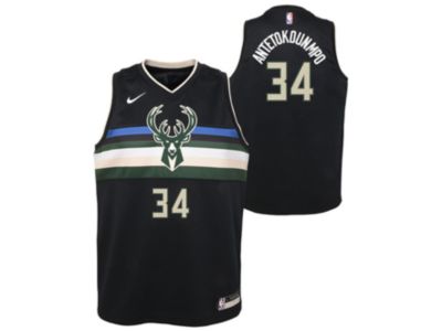 giannis youth jersey black