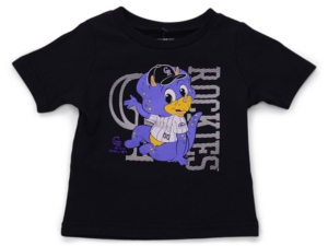 Outerstuff Colorado Rockies Infant Baby Mascot T-Shirt