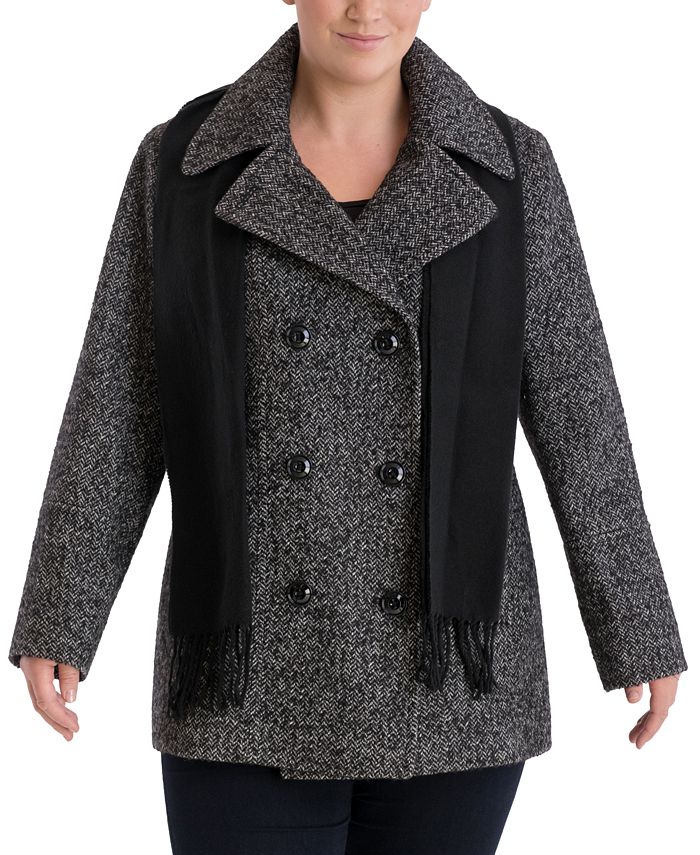 Macys london hot sale fog peacoat