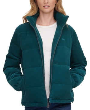 Levi's Women's Corduroy Puffer Jacket | Smart Closet