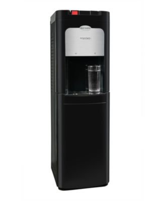 Igloo - IWCBL5OSCLD1CHBKS Hot & Cold Bottom Load Self-Cleaning Water Dispenser