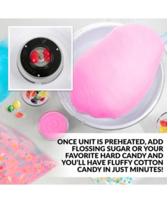 PCM306PK Vintage Hard & Sugar-Free Candy Cotton Candy Maker