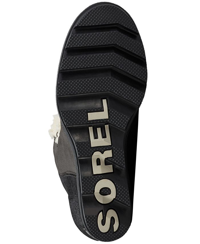 sorel joan of arctic genuine shearling lined wedge ii boot