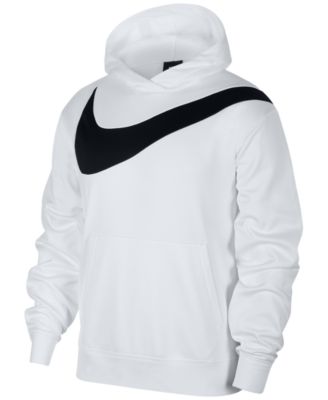 white nike hoodie macys