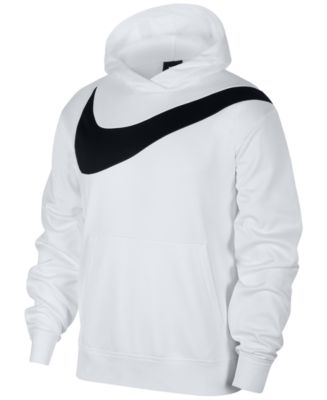 Nike Men's Therma Dri-FIT Logo Hoodie & Reviews - Hoodies & Sweatshirts ...