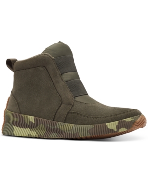 image of Sorel Women-s Out N About Plus Mid Boots Women-s Shoes