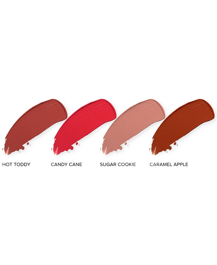 Too faced christmas snuggles & melted kisses swatches clearance