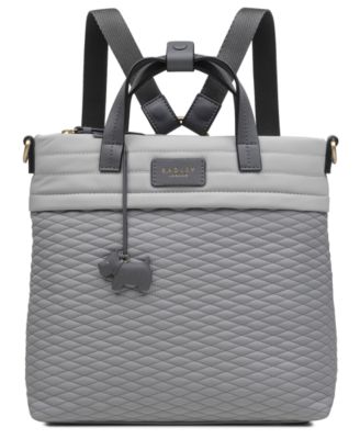 radley london nylon backpack