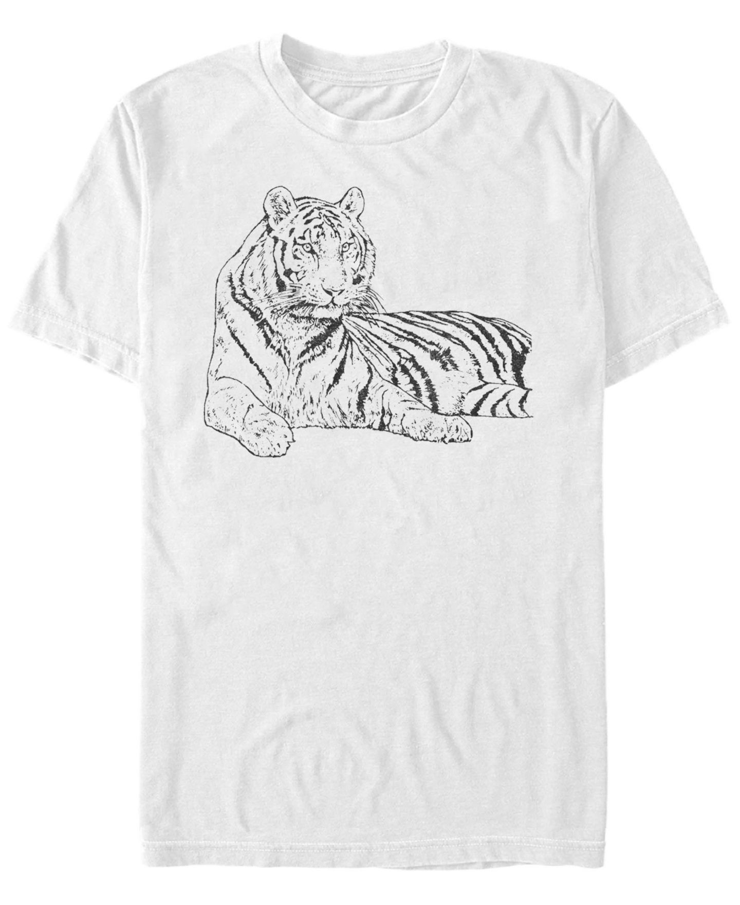 Мужская футболка Fifth Sun White Tiger Short Sleeve — фото 1