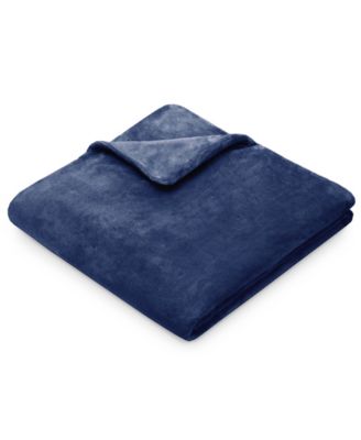 Plush 15lb Weighted Blanket with Washable Cover