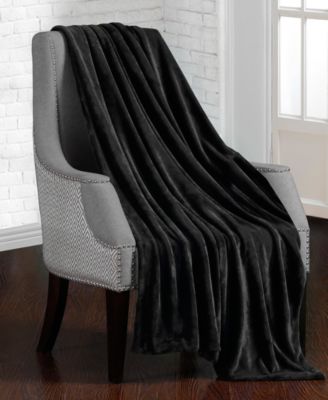 Plush 15lb Weighted Blanket with Washable Cover