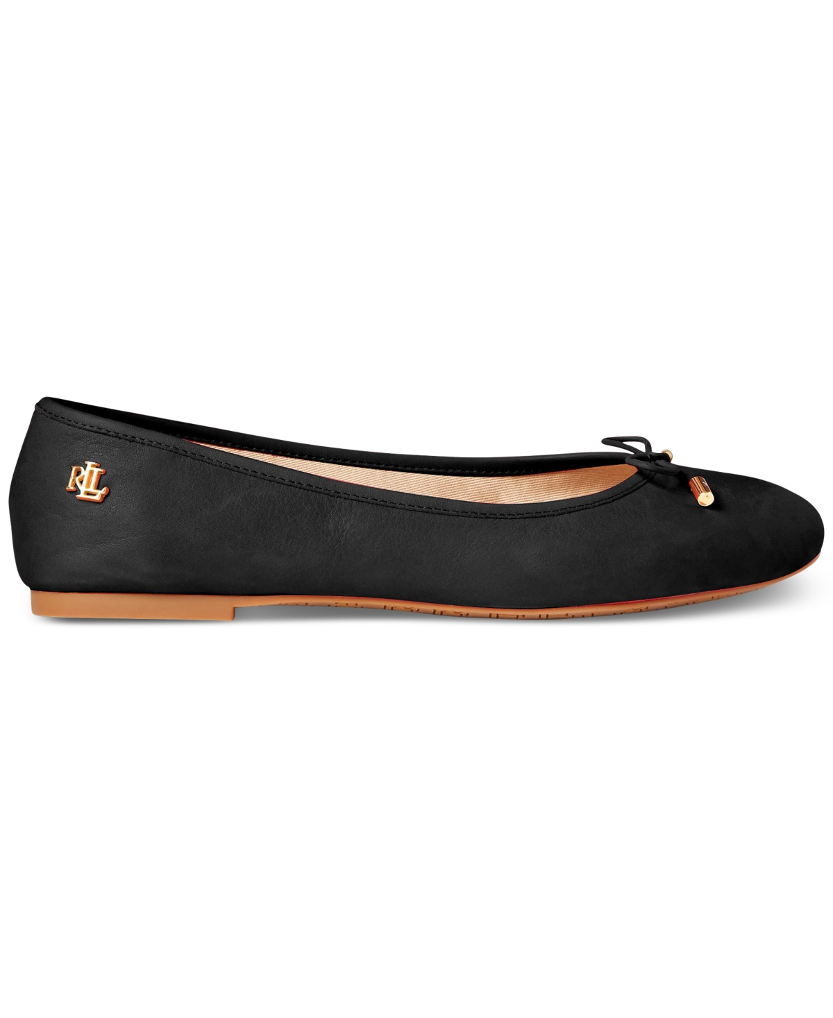 Ralph Lauren Women's Jayna Slip-on Flats In Black
