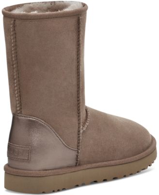 silver ugg boots women's shoes