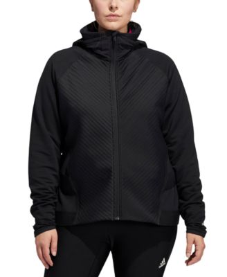 adidas - Plus Size Cold-Ready Jacket