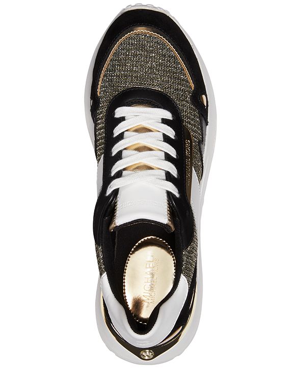 Michael Kors Monroe Trainer Sneakers & Reviews - Athletic ...