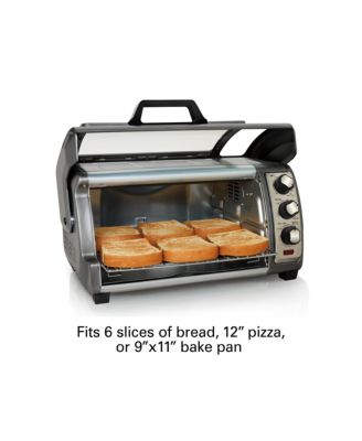 Easy-Reach Toaster Oven with Roll-Top Door - 31126D