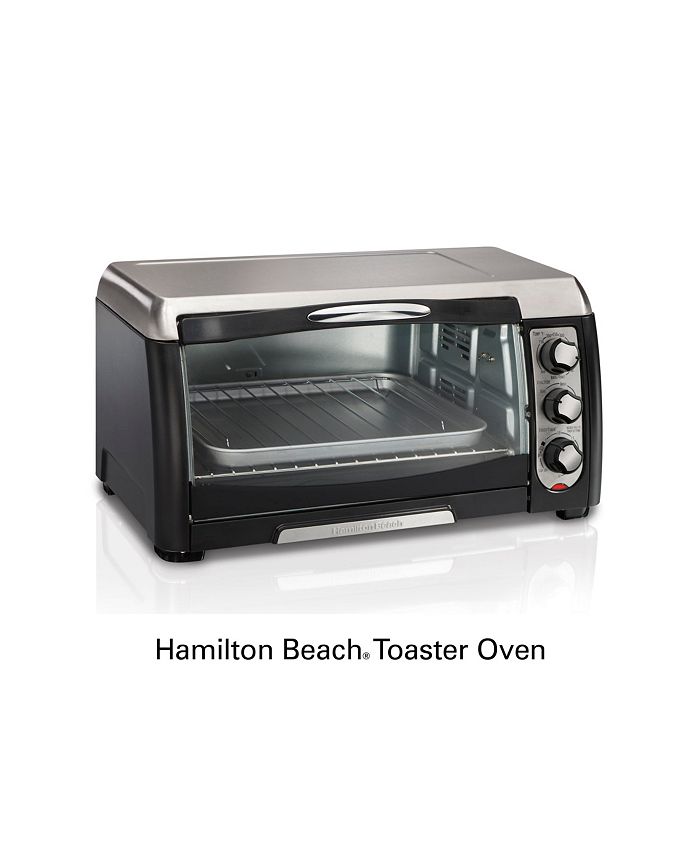Hamilton Beach 6 Slice Capacity Toaster Oven Macy's