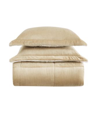 Truly Soft Corduroy Twin Comforter 