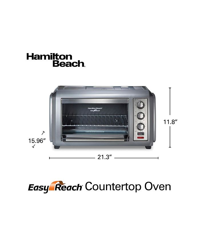 Hamilton Beach Easy Reach Countertop Oven Macy's
