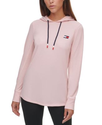 pink tommy hilfiger hoodie