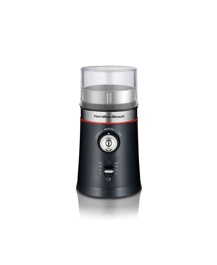 Hamilton Beach Custom Grind™ Coffee Grinder Macy's