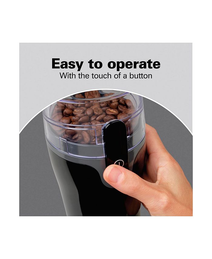 Hamilton Beach Fresh Grind™ Coffee Grinder Macy's