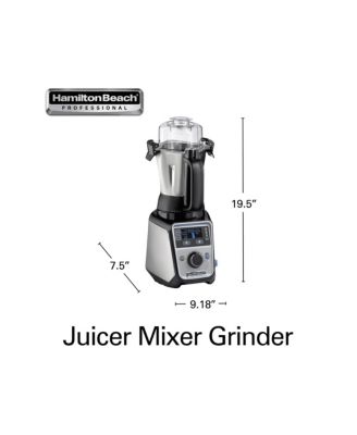 Professional 2.2 HP 120V Juicer Mixer Grinder - 58770