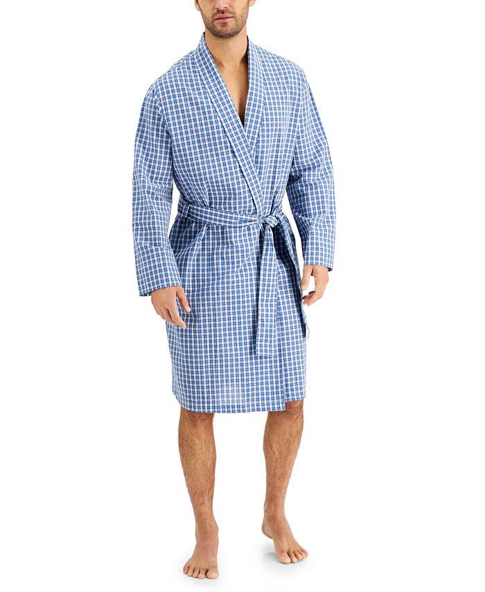 Club Room Men's Robe, Created for Macy's - Macy's