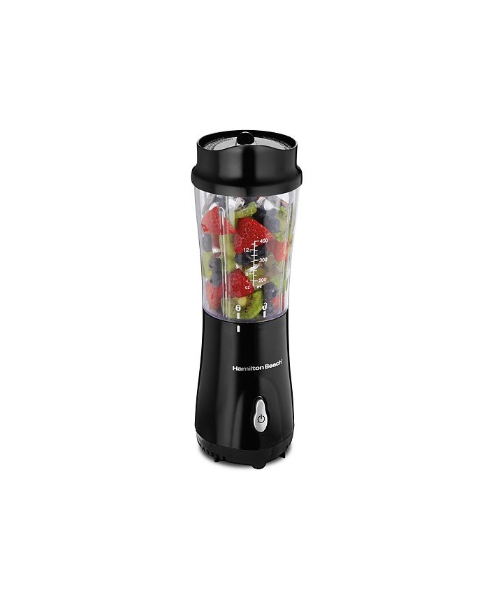 Hamilton Beach Blender, Single Serve, with Travel Lid