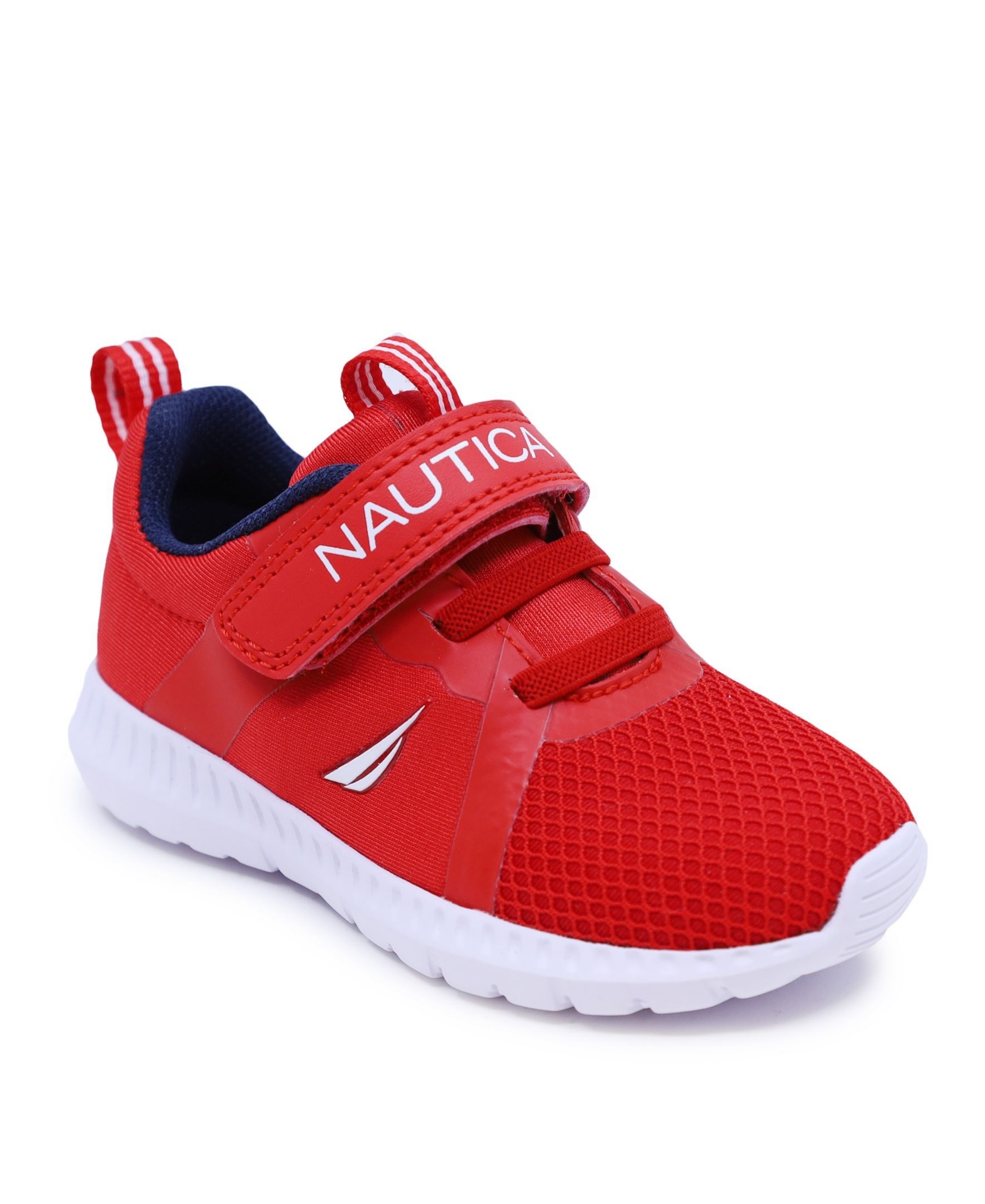 Nautica Toddler Boys Jurnee Sport Shoes In Red Mesh
