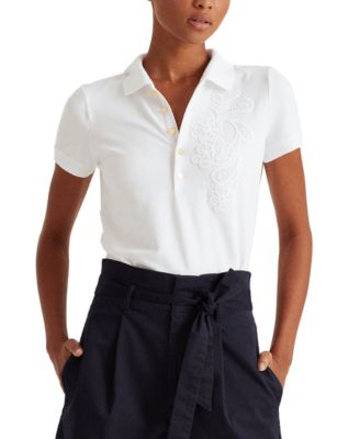 ralph lauren blouses macy's