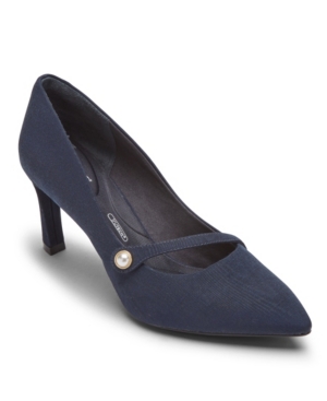 image of Rockport Women-s Total Motion Sheehan Asym Pumps Women-s Shoes