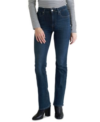 Bootcut jeans womens levis on sale