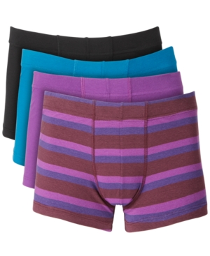 Alfani Men's 4-Pack Boxer Briefs Created for Macy's