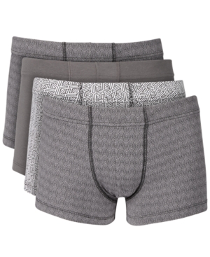 Alfani Men's 4-Pack Boxer Briefs Created for Macy's