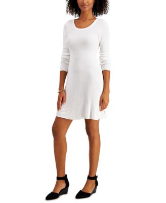 white summer dress macys