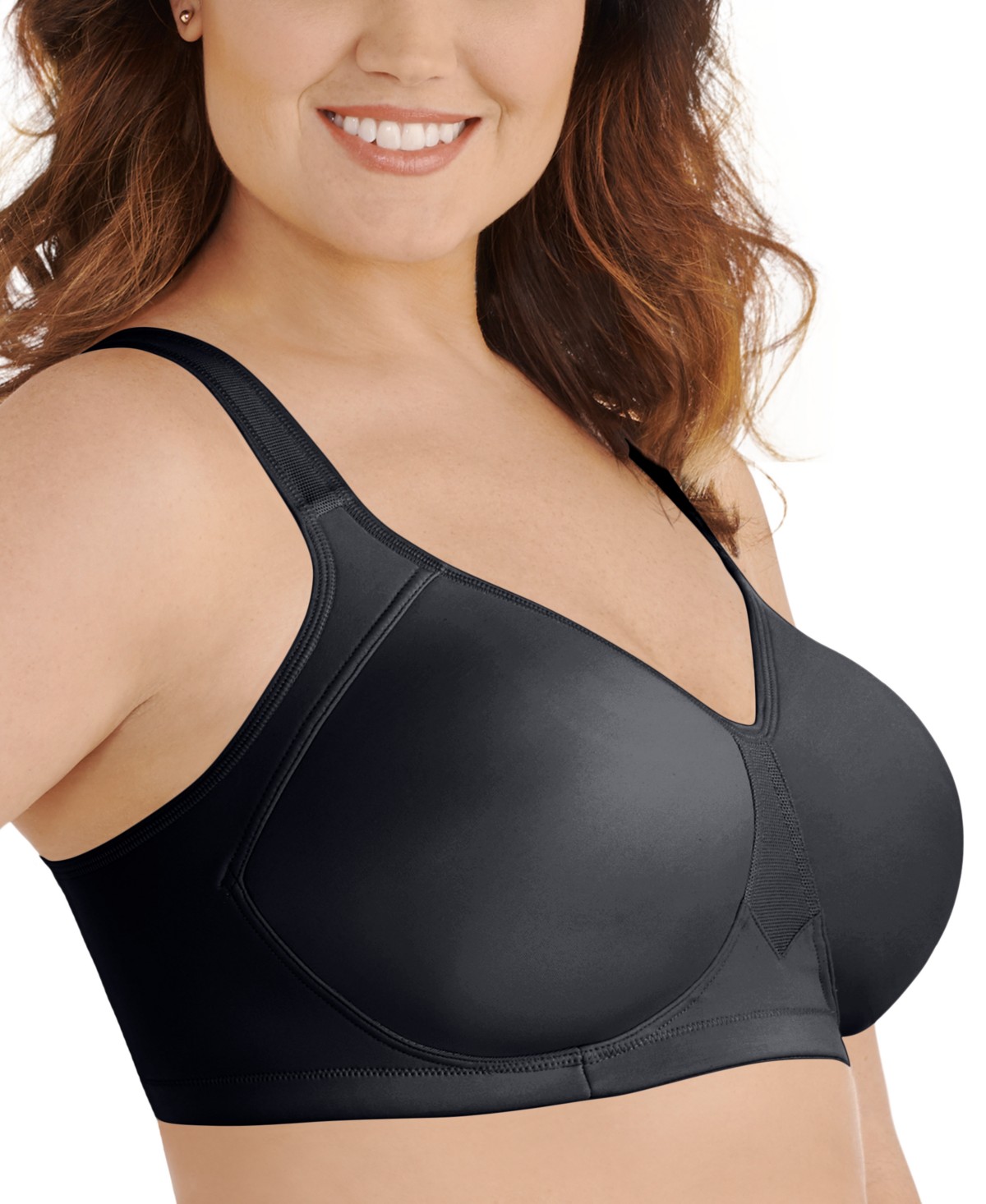 Женские Vanity Fair Lingerie Vanity Fair Full-Figure Wireless Sports Bra 71500 — фото 1