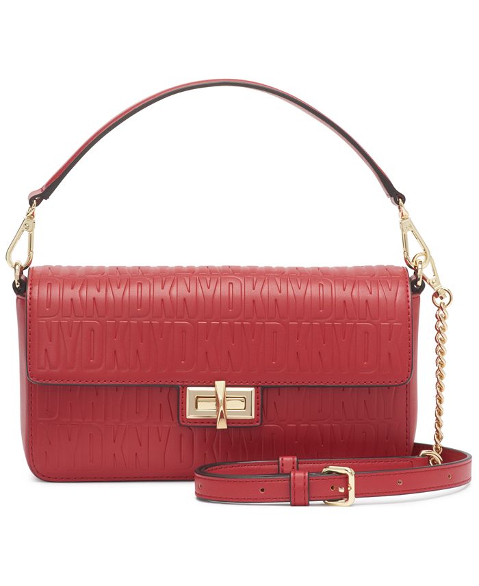 DKNY Jojo Medium Flap Demi - Macy's