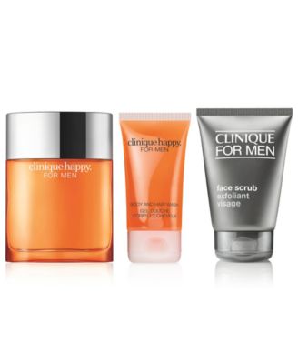 Clinique Men's 3-Pc. Happy For Him Gift Set - Macy's
