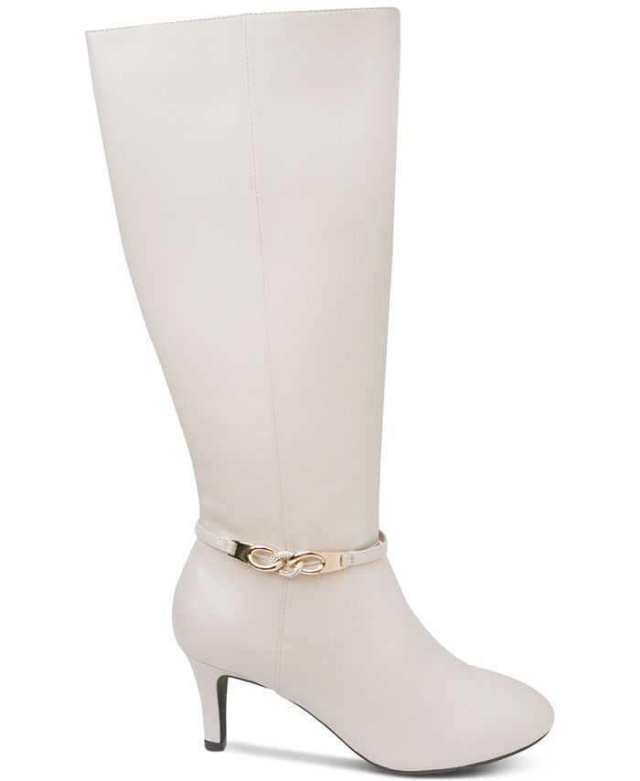 Karen Scott Hanna Dress Boots, Created for Macy's & Reviews - Boots ...